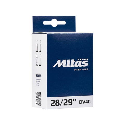 47/62-622/635 28/29X1,75/2,45 DV40 kerékpár tömlő MITAS