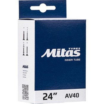 47/62-507 24x1,75/2,45 AV40 kerékpár tömlő MITAS