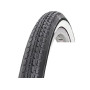 37-584 26-1 1/2-1 3/8 VRB017 fekete/fehér városi-trekking kerékpár köpeny VEE RUBBER