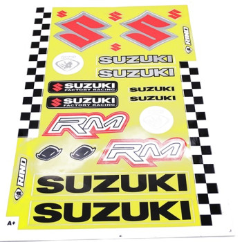 Matrica klt. nagy SUZUKI /Magas kopásállóságú/