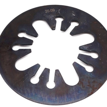 Kuplung tányér rugó SIMSON S51 1,6mm