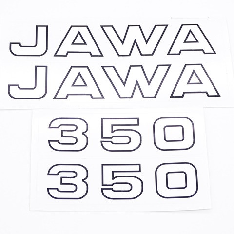 Matrica klt. JAWA 638-350