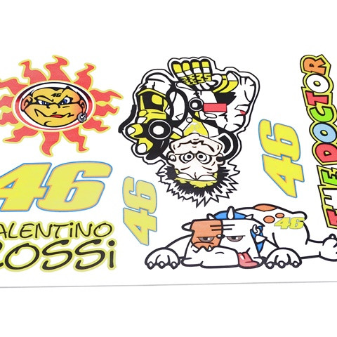 Matrica klt. VALENTINO ROSSI Matrica klt. VALENTINO ROSSI