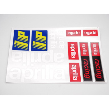 Matrica klt. IP fehér APRILIA