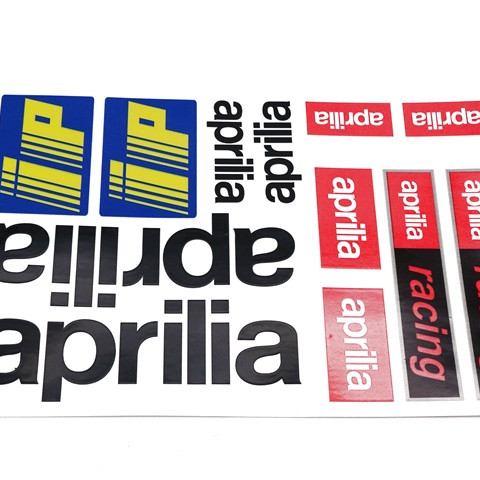 Matrica klt. IP fekete APRILIA