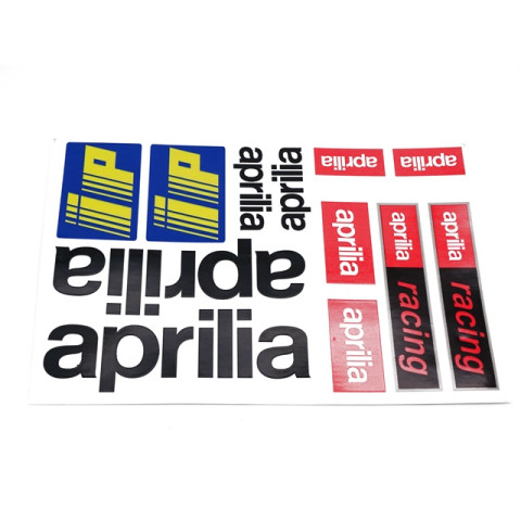 Matrica klt. IP fekete APRILIA