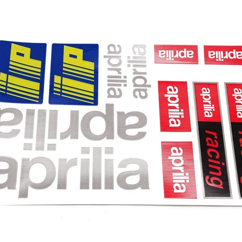 Matrica klt. IP ezüst APRILIA