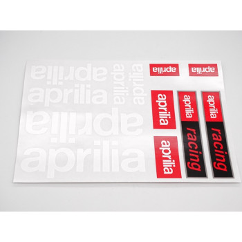 Matrica klt. fehér APRILIA