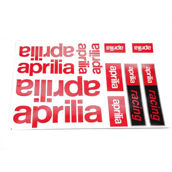 Matrica klt. piros APRILIA