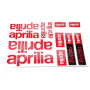 Matrica klt. piros APRILIA