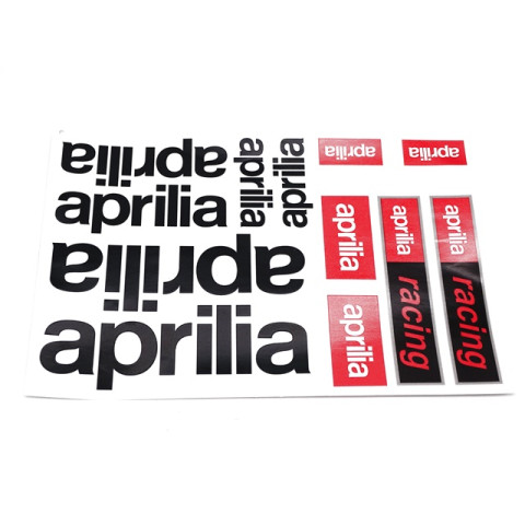 Matrica klt. fekete APRILIA
