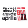 Matrica klt. fekete APRILIA