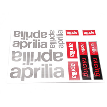 Matrica klt. ezüst APRILIA