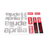 Matrica klt. ezüst APRILIA