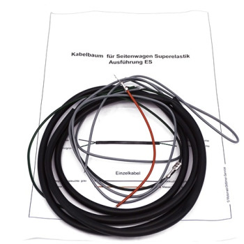 Kábelköteg komplett /ES/ MZ TS-SUPER-ELASTIK