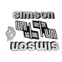 Matrica készlet N50 ezüst SIMSON S50