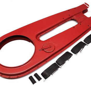 Láncvédő burkolat fém 16" JAWA 559 PANELKA-250