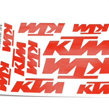 Matrica klt. KTM narancs