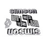 Matrica készlet N51 ezüst SIMSON S51