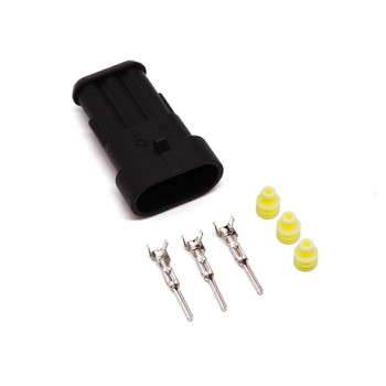 Csatlakozóház kit vízmentes 3-as ANYA 30.50127