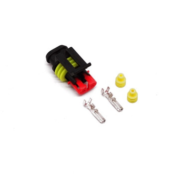 Csatlakozóház kit vízmentes 2-es APA 30.50126