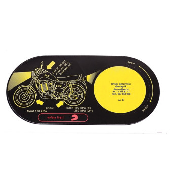 Matrica benzintankra MZ ETZ-251 (ZADI 58MM)