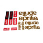 Matrica klt. arany APRILIA