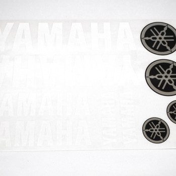 Matrica klt. YAMAHA fehér