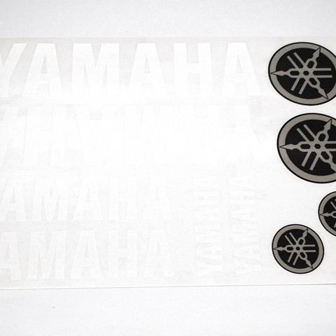 Matrica klt. YAMAHA fehér