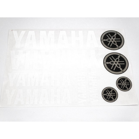 Matrica klt. YAMAHA fehér