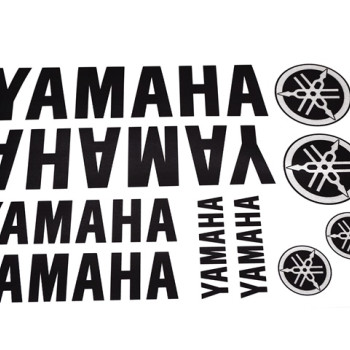 Matrica klt. YAMAHA fekete