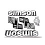Matrica készlet N51 fehér-ezüst SIMSON S51