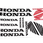 MATRICA KLT. HONDA FEKETE HONDA UNIVERZÁLIS-UNI