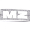 Matrica ülés ajtóra /NEGATÍV/ MZ TS-250