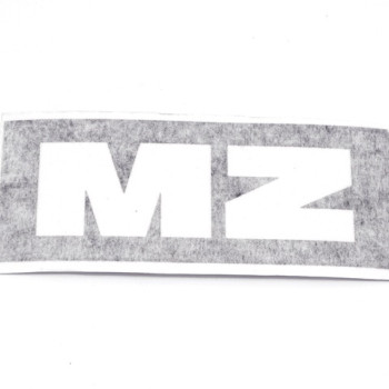 Matrica ülés ajtóra /NEGATÍV/ MZ TS-250