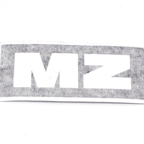 Matrica ülés ajtóra /NEGATÍV/ MZ TS-250