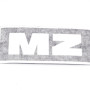 Matrica ülés ajtóra /NEGATÍV/ MZ TS-250
