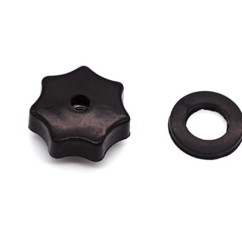 Burkolat lefogatáshoz anya + tömítés SIMSON SCHWALBE KR51/1