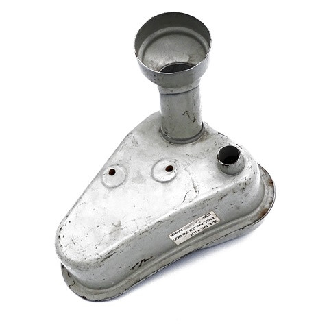 Levegőszűrő ház SIMSON SCHWALBE KR51/1-DDR