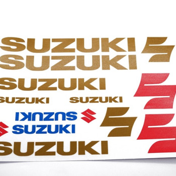 Matrica klt. SUZUKI arany