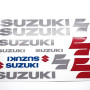 Matrica klt. SUZUKI ezüst