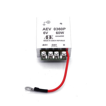 Feszültségszabályzó "+" 6V 60W JAWA 559 PANELKA-250