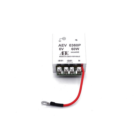Feszültségszabályzó + 6V 60W JAWA 559 PANELKA-250