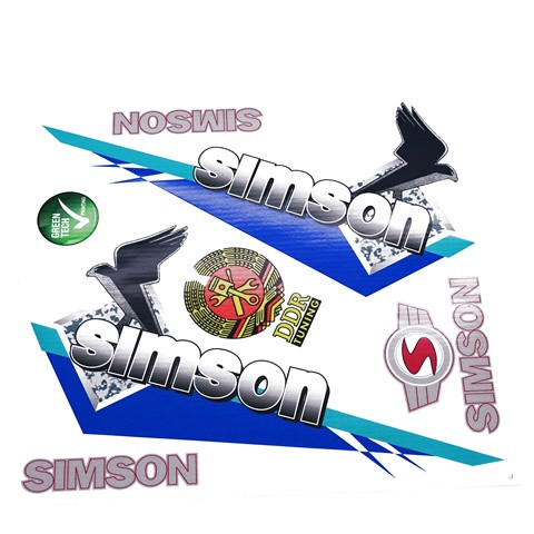 Matrica készlet SIMSON S53-
