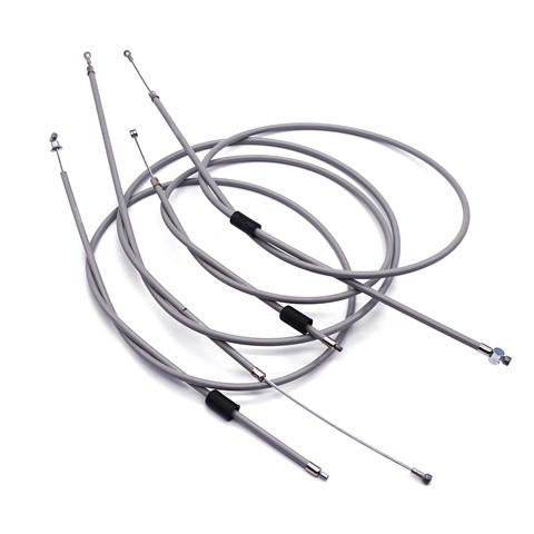 Bowden garnitúra SIMSON S50B /SZÜRKE/ (gyári minőség)