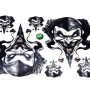 Matrica klt. JOKER 6 darabos