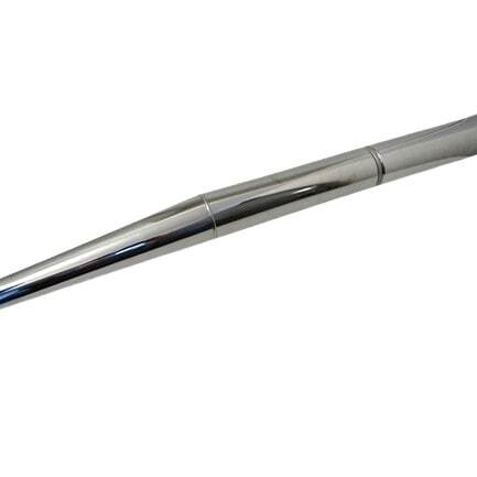 Kipufogó dob krómozott MZ TS-250 (Gyári forma)
