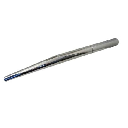Kipufogó dob krómozott MZ TS-250 (Gyári forma)