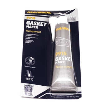 Szilikon paszta 85gr. színtelen MANNOL