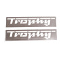 Matrica benzintankra pár /negatív/ MZ ES TROPHY-250/2